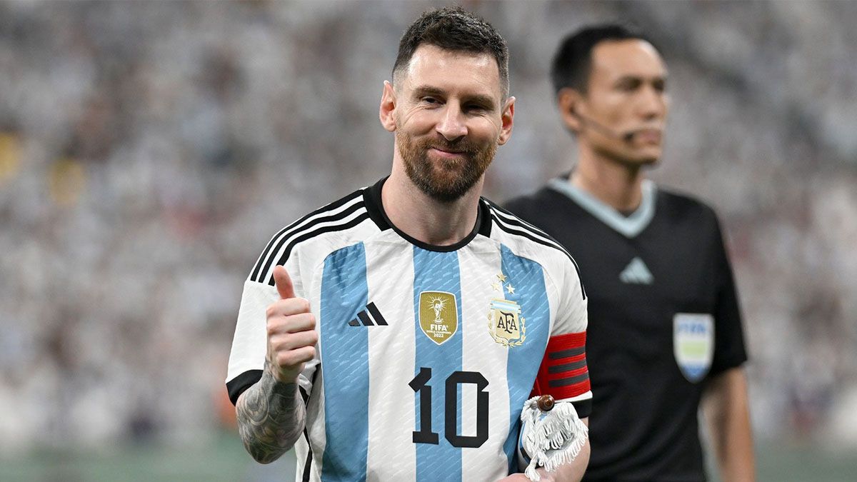 Lionel Messi 