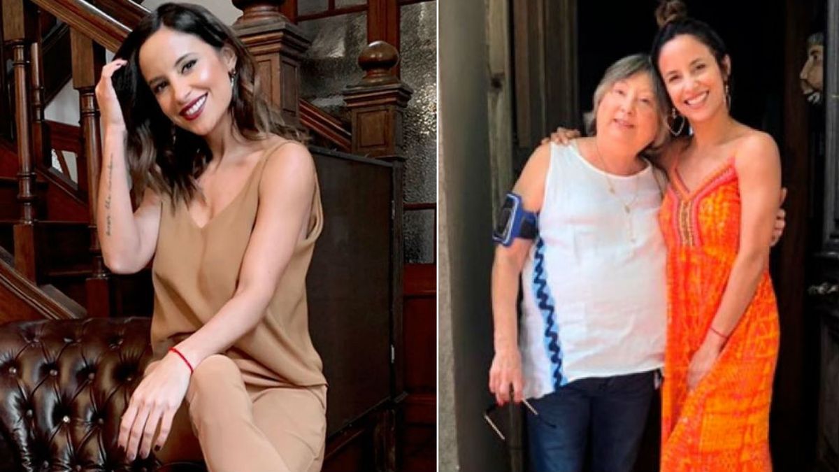 Lourdes Sánchez y su madre Alicia
