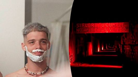 Los motivos por los que Santi Maratea no fue a su festejó de cumpleaños: una fiesta para 500 personas