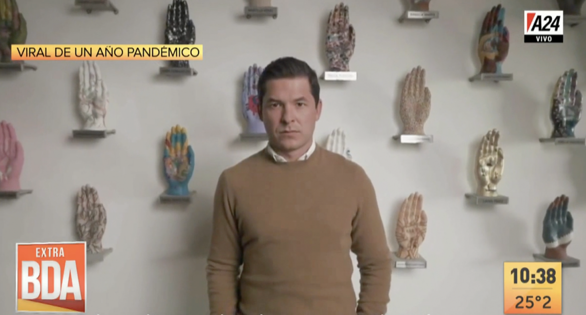 En el 2021 viene mi revancha: el emocionante video viral que resume lo que fue el año de la pandemia y que anticipa lo que vendrá