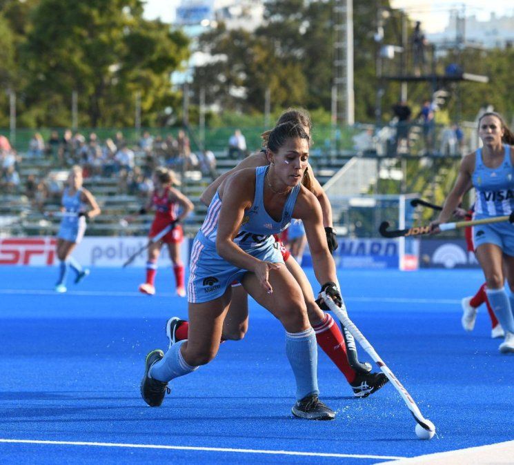 Las Leonas le volvieron a ganar a Estados Unidos por la FIH Pro League