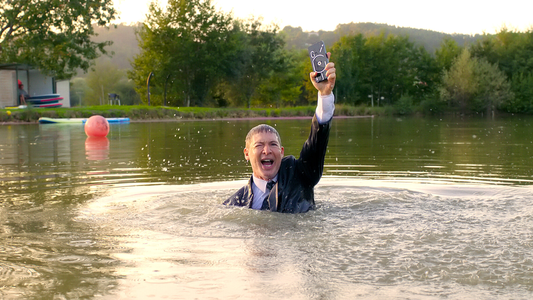 Adrián Suar arrasa en Netflix con esta comedia que dura 98 minutos y que te hará repensar la vida