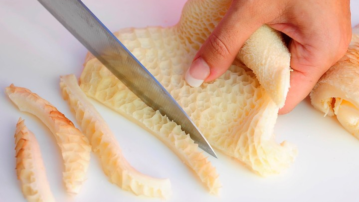 Receta de guiso de mondongo casero Receta de guiso de mondongo casero