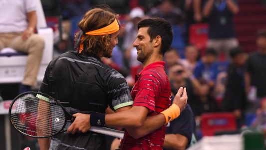 Masters 1000 de Shanghai: Djokovic perdió en cuartos ante Tsitsipas y ya no será el Nº1 del mundo