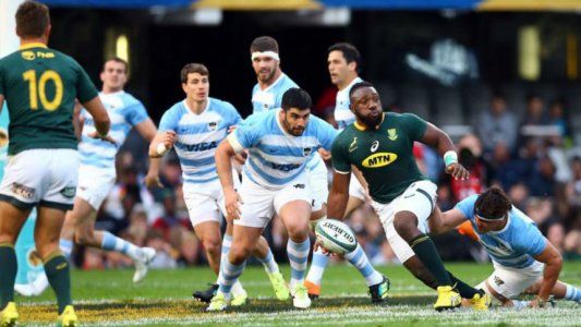 Los Pumas buscan revancha ante Sudáfrica en el Rugby Championship