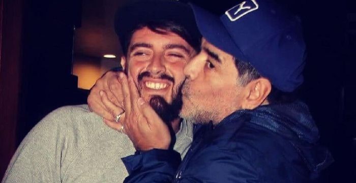 Diego Maradona Jr. será ciudadano argentino