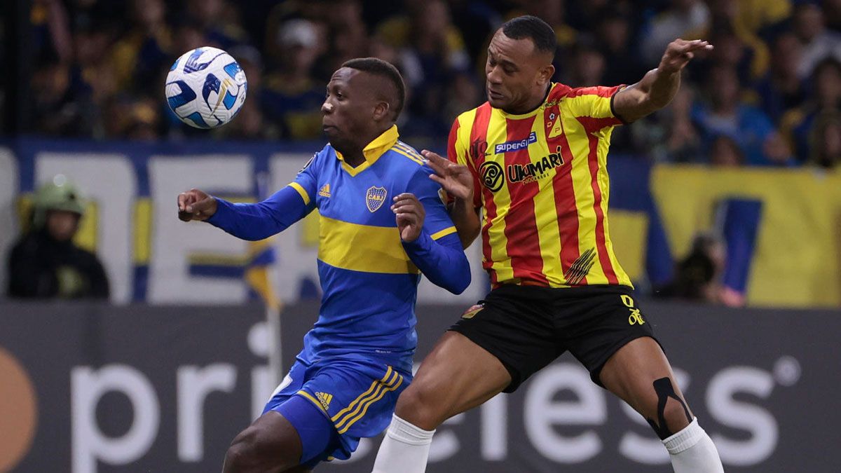 Boca enfrentará a Deportivo Pereira.