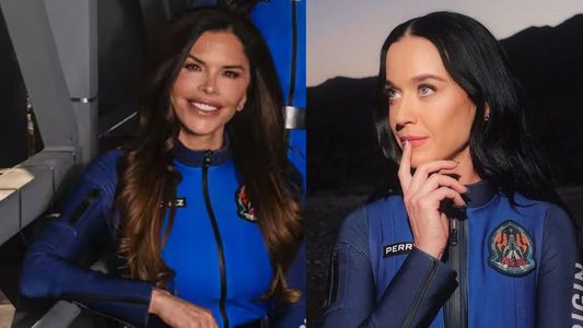 Katy Perry viajó al espacio en una misión del millonario Jeff Bezos: el emotivo mensaje para su hija
