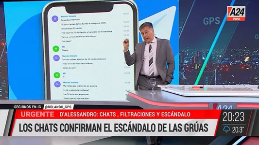 Exclusivo GPS | Los chats que confirman el escándalo de las grúas en la Ciudad