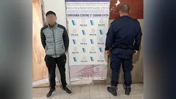 El cuarto sospechoso del intento de robo fue capturado por la Policía Bonaerense. 