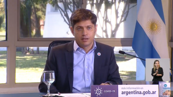 Kicillof habilitó los deportes individuales en distritos del conurbano, pero sólo al aire libre