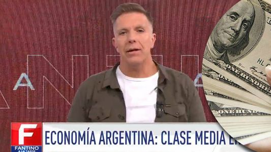 Alejandro Fantino por la nueva devaluación del peso: Siempre se la terminan poniendo a la clase media