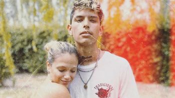 El jugado tatuaje que le dedicó el Chyno Agostini a su hermana Barbie: Te amo