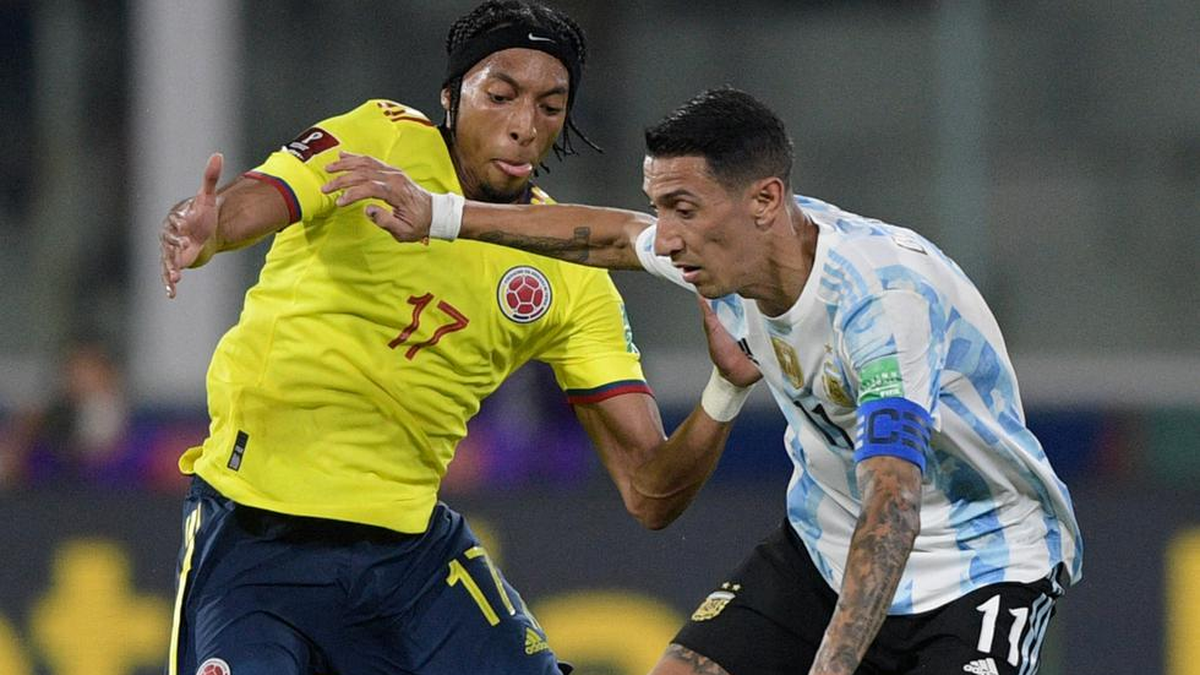 Argentina superó por 1-0 a Colombia.