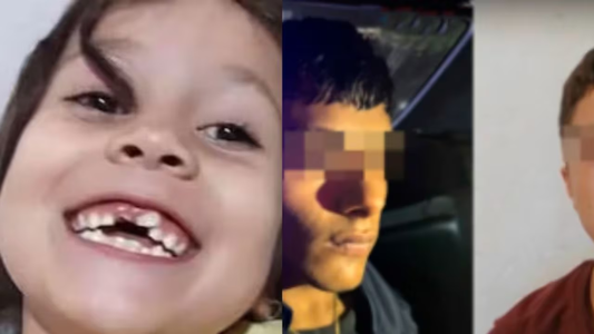 El último adiós más triste y desesperante a la nena de 7 años asesinada por delincuentes que la arrastraron con el auto