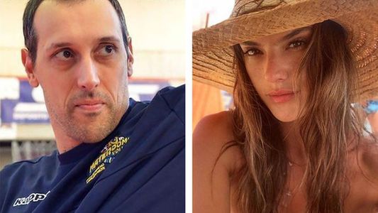 Insólito: un jugador italiano de voley creyó durante 15 años que su novia era la supermodelo Alessandra Ambrosio