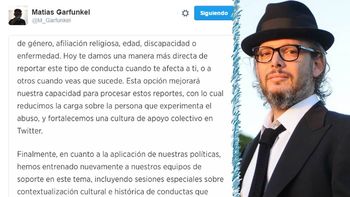 Matías Garfunkel fundamentó los puntos de la demanda contra las redes sociales