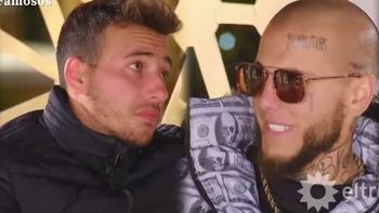 La indignación de Martín Salwe frente a Alex Caniggia en El hotel de los famosos: Cómo no vi venir esto...