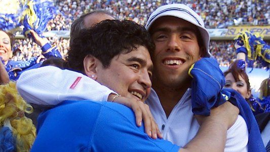 Maradona: “Si Tevez es macrista, ya no es más el ‘jugador del pueblo”