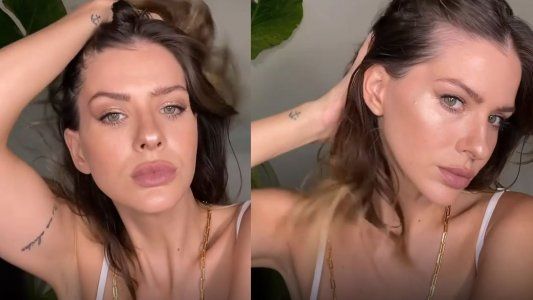 La China Suárez estrenó delantera: mostró lo sexy que le quedó el retoque de sus lolas