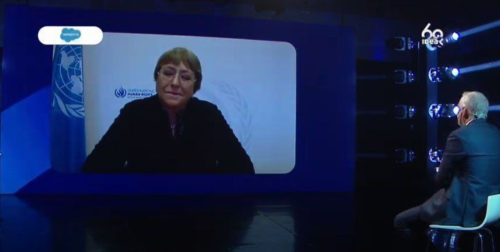 La patria somos todos: la sorprendente frase de Michelle Bachelet en el coloquio de IDEA