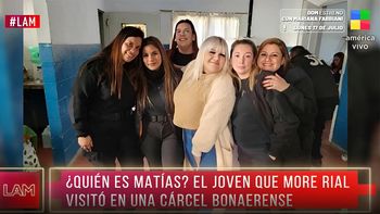 Quién es Matías, el joven presidiario que recibe visitas higiénicas de More Rial