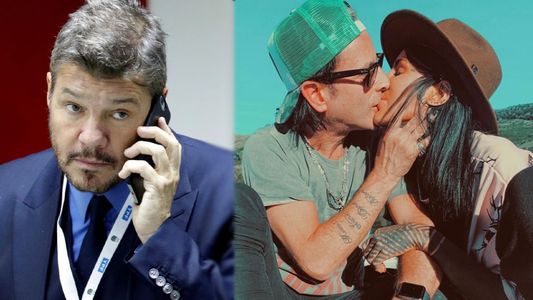 Marcelo Tinelli opinó sobre el nuevo romance de su hija Cande con Coti Sorokin
