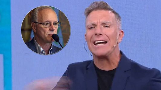 La furia de Alejandro Fantino con el Ministro de Salud de la Provincia por su posteo sobre la vacunación al Indio Solari