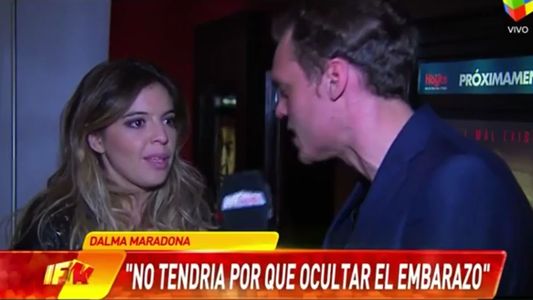 Dalma Maradona: Mi papá y mi mamá están insistentes con el tema del embarazo