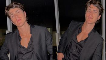 La provocativa producción de Marcos Ginocchio que revolucionó las redes: Hace mucho calor