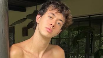 Dante Ortega contó la actitud de su familia tras revelarles su orientación sexual