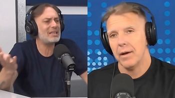 tremenda pelea con insultos en vivo entre alejandro fantino y su mano derecha, tronco