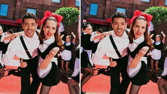 Natalia Oreiro y Juan Ingaramo presentan Me muero de amor