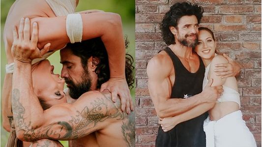 Flor Vigna compartió un video con los bloopers que protagonizó con Luciano Castro grabando su videoclip