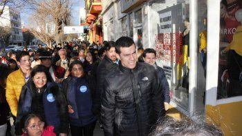 Urtubey fue a Santa Cruz y habló de corrupción: La plata que algunos se llevaron es la que falta para dar respuesta a la gente”