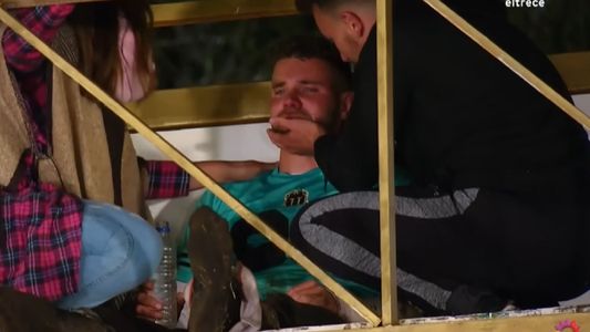 Locho Loccisano sufrió un ataque de pánico en El hotel de los famosos