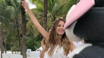 Pampita, emocionadísima por el invitado misterioso
