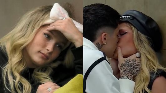 El comentario de Lucía Patrone tras la visita de Lauty Gram en Gran Hermano: Lo noté...