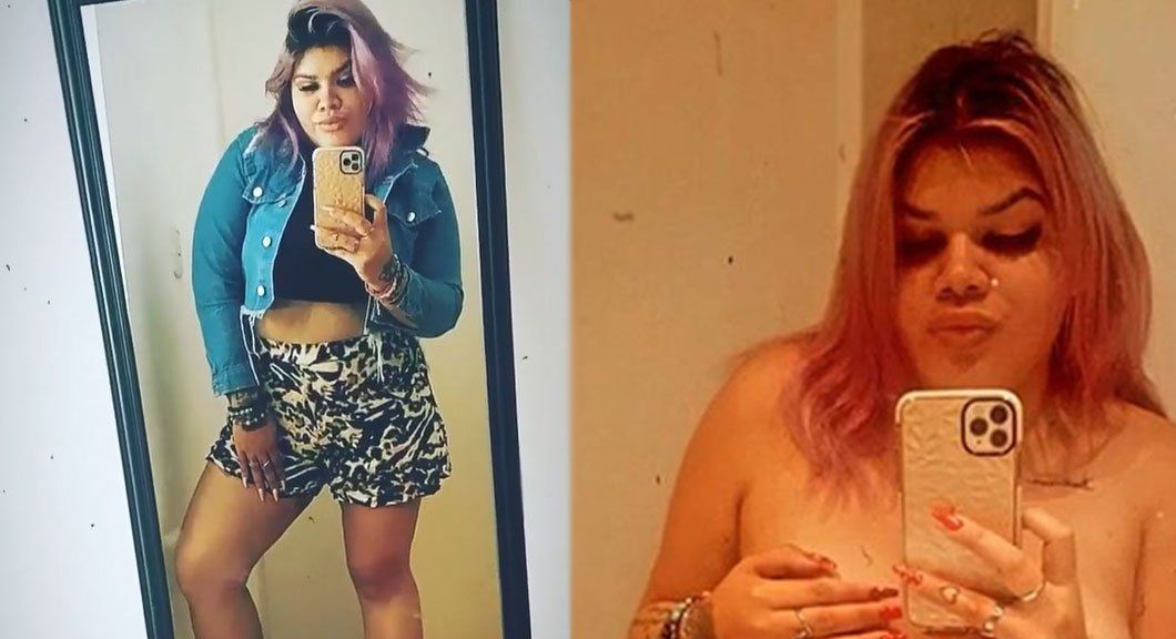 More Rial publicó una foto al borde de la censura