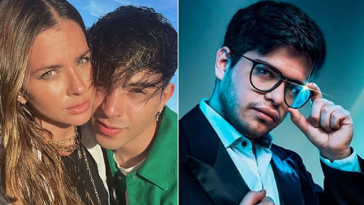 El mensaje de Rusherking a su amigo tras la crítica que le hizo por su noviazgo con la China Suárez