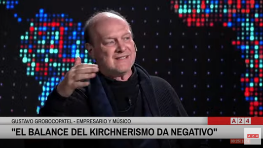 Gustavo Grobocopatel con Novaresio: Milei viene a hacerle un service a la Argentina