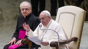 En plena escalada del conflicto entre Rusia y Ucrania, el Papa Francisco convocó a un ayuno mundial por la paz