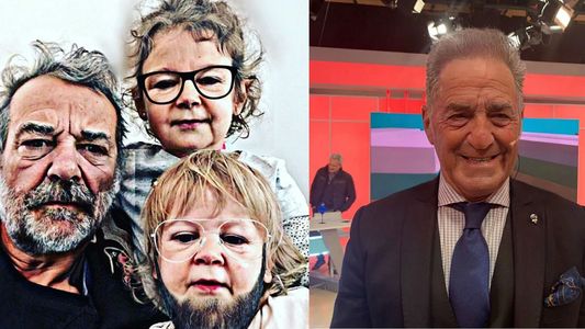 Los famosos también se sumaron al furor de la App que te muestra anciano