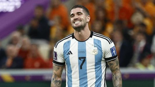 El nuevo look de Rodrigo De Paul provocó burlas en las redes sociales