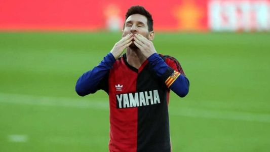 El inesperado lugar donde estaba Lionel Messi cuando todos lo esperaban en la cancha de Newell´s