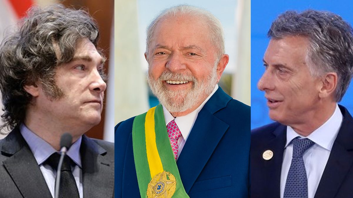 Lula le agradeció a Mauricio Macri el saludo por el triunfo y le lanzó una indirecta a Milei. (Foto: A24.com)