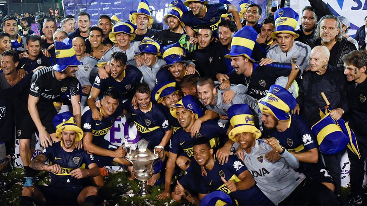 Boca fue elegido el mejor club de Argentina en una encuesta hecha por