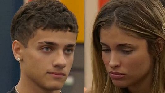 Martina quedó muy afectada por la expulsión de Luca de Gran Hermano 2024: su desconsolada reacción