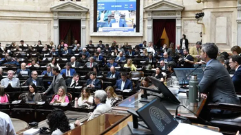 El Gobierno negociaba contra reloj voto a voto para sostener el veto de Javier Milei a la Ley de Financiamiento universitario. Foto: Archivo.