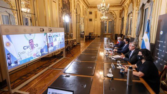 Nuevas restricciones: Alberto y Larreta se vuelven a ver las caras en un Zoom con los gobernadores del centro y sur del país